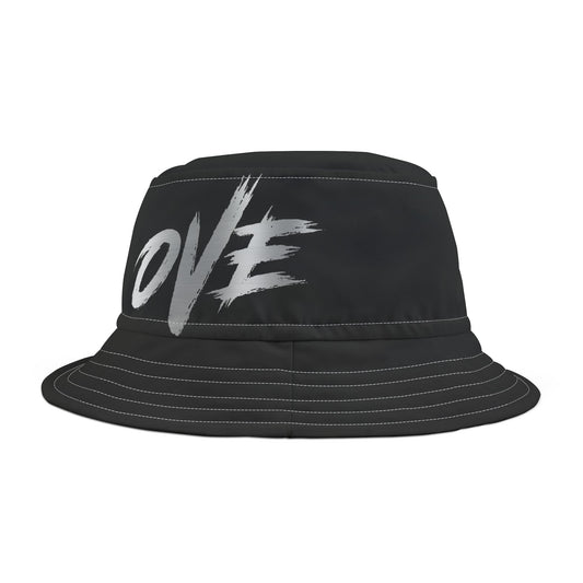 Stylish Love Bucket Hat – Trendy Summer Accessory, Festival Wear, Outdoor Fun, Gift for Him/Her, Unisex Fashion Statement