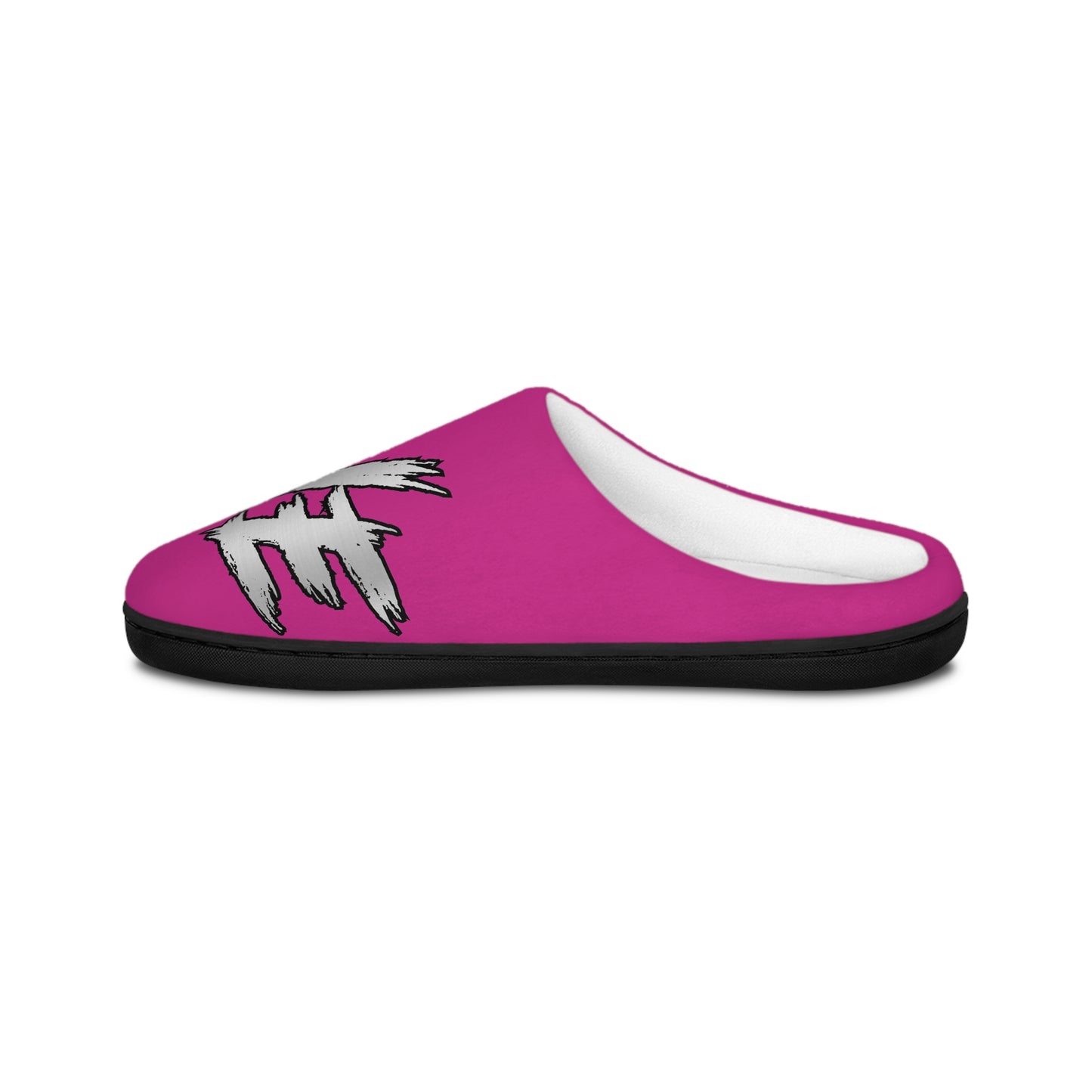 Chic Pink Indoor Slippers | Cozy Women's House Shoes | Cute Gift for Her | Relaxing Home Footwear | Trendy Lounge Slippers