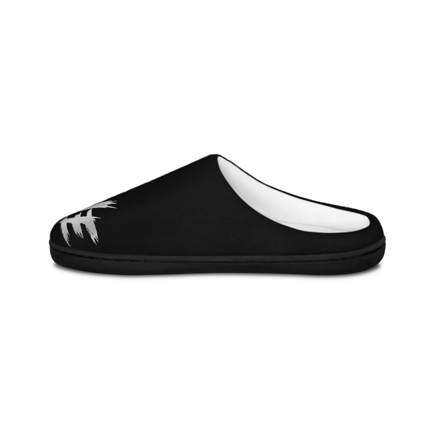 Cozy Black Indoor Slippers for Men, Comfortable House Shoes, Perfect for Relaxation, Gift for Him, Home Essentials, Self-Care