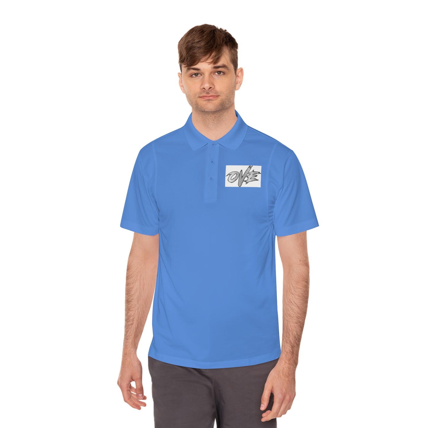 Men's Sport Polo Shirt, Casual Activewear, Athletic Wear, Golf Apparel, Comfortable Everyday Shirt, Stylish Sportswear