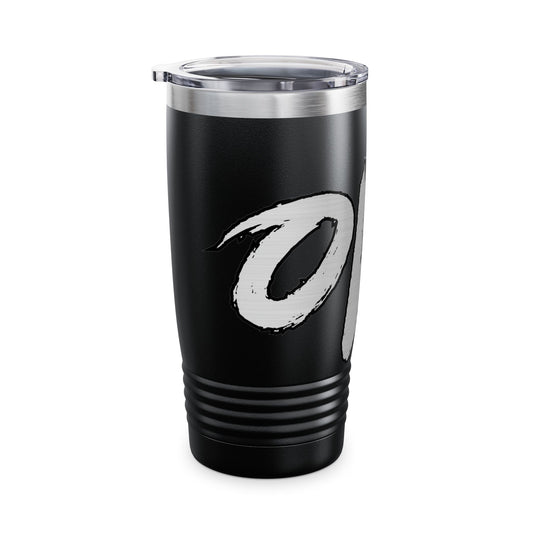 Personalized Love Ringneck Tumbler, 20oz - Perfect Gift for Friends, Family, Anniversaries, Weddings, Adventure, and Home