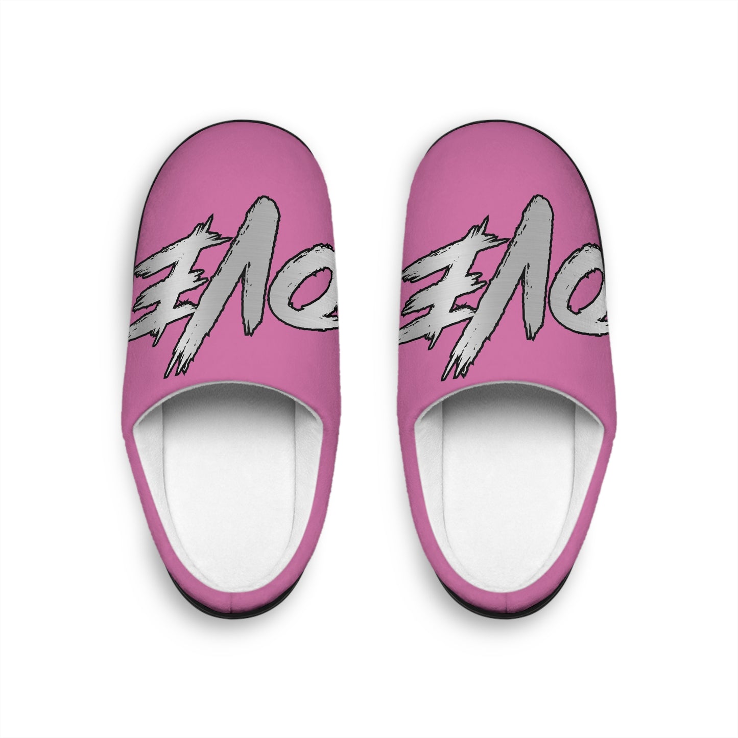 Trendy Pink Women's Indoor Slippers, Cozy House Shoes, Comfortable Loungewear, Gift for Her, Relaxation Slippers