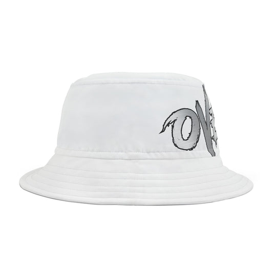 Stylish Bucket Hat with Love Graphic, Fashion Accessory, Summer Essential, Gift for Her, Trendy Headwear