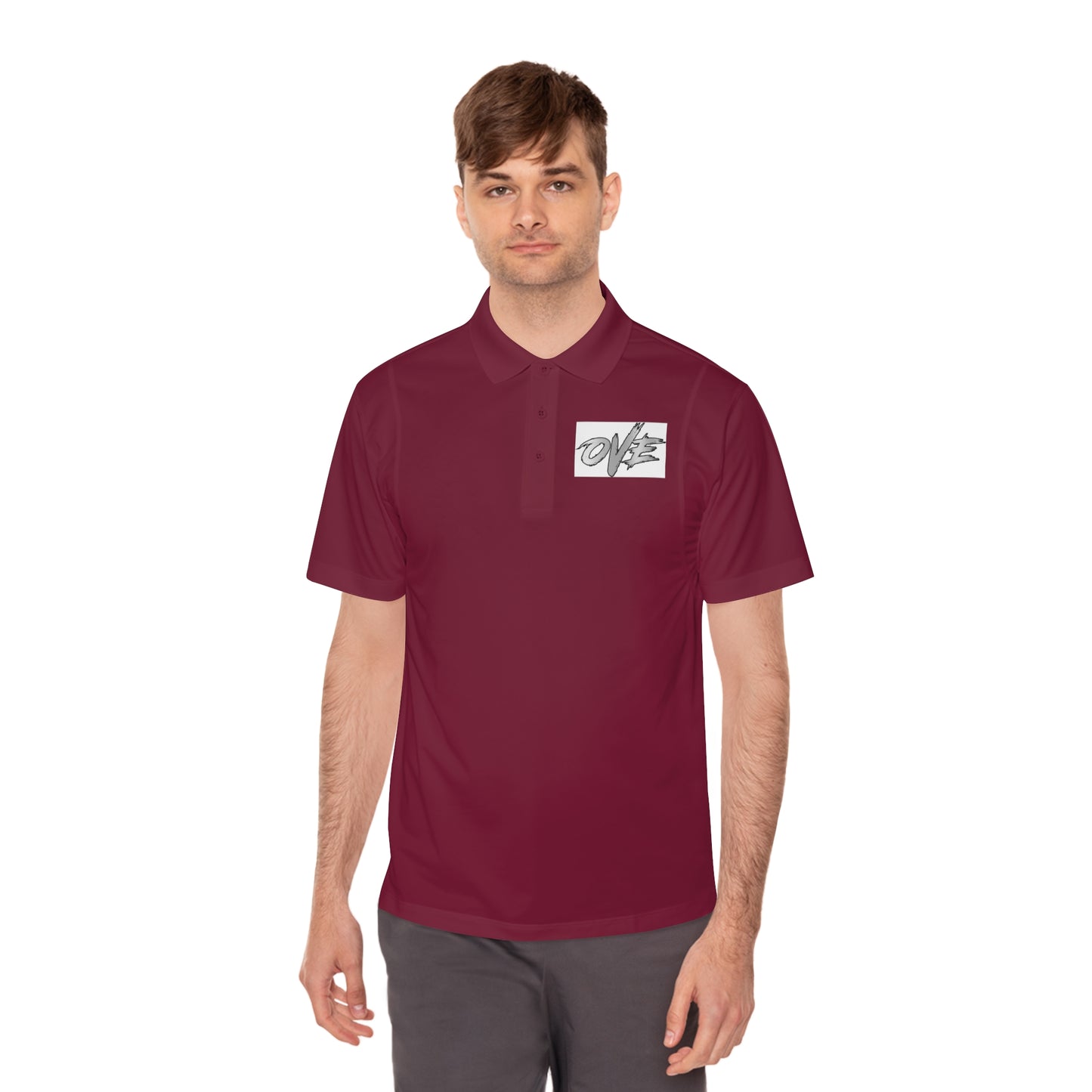 Men's Sport Polo Shirt, Casual Activewear, Athletic Wear, Golf Apparel, Comfortable Everyday Shirt, Stylish Sportswear