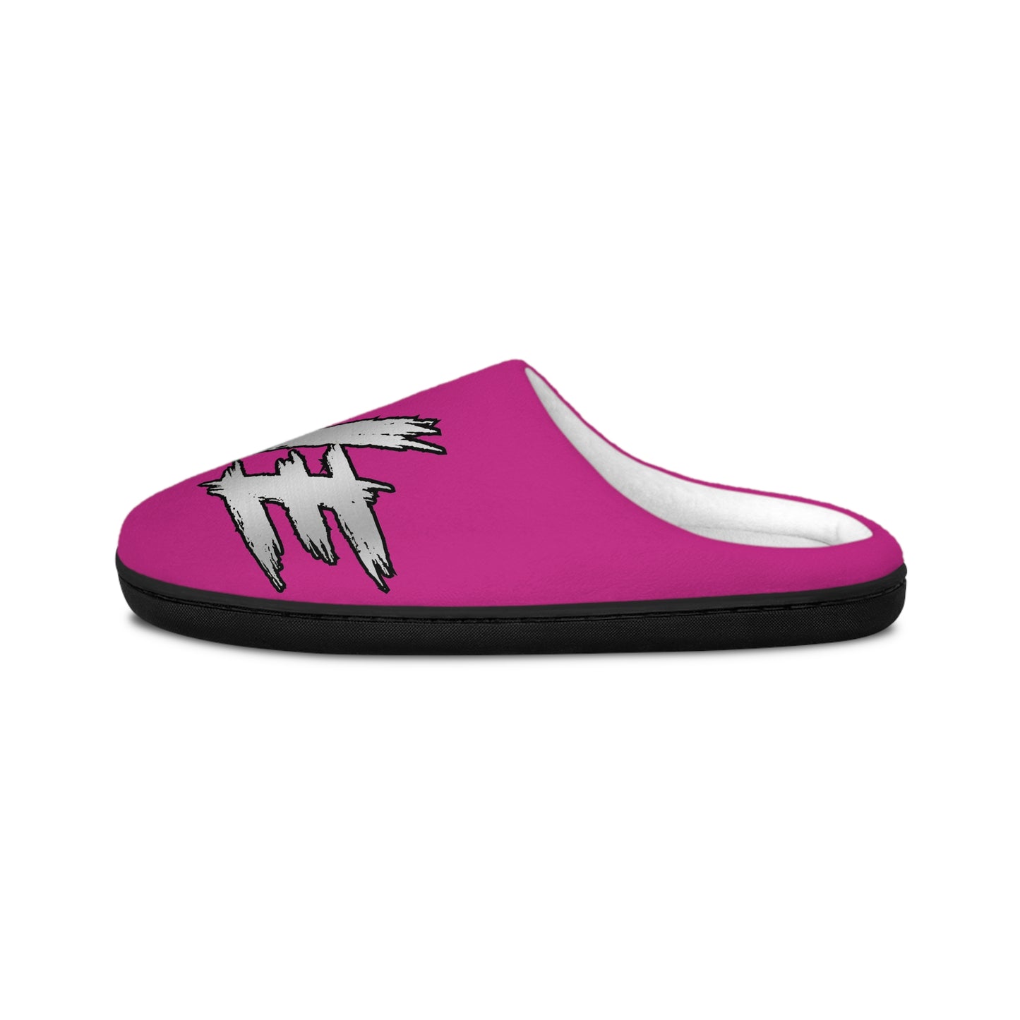 Chic Pink Indoor Slippers | Cozy Women's House Shoes | Cute Gift for Her | Relaxing Home Footwear | Trendy Lounge Slippers