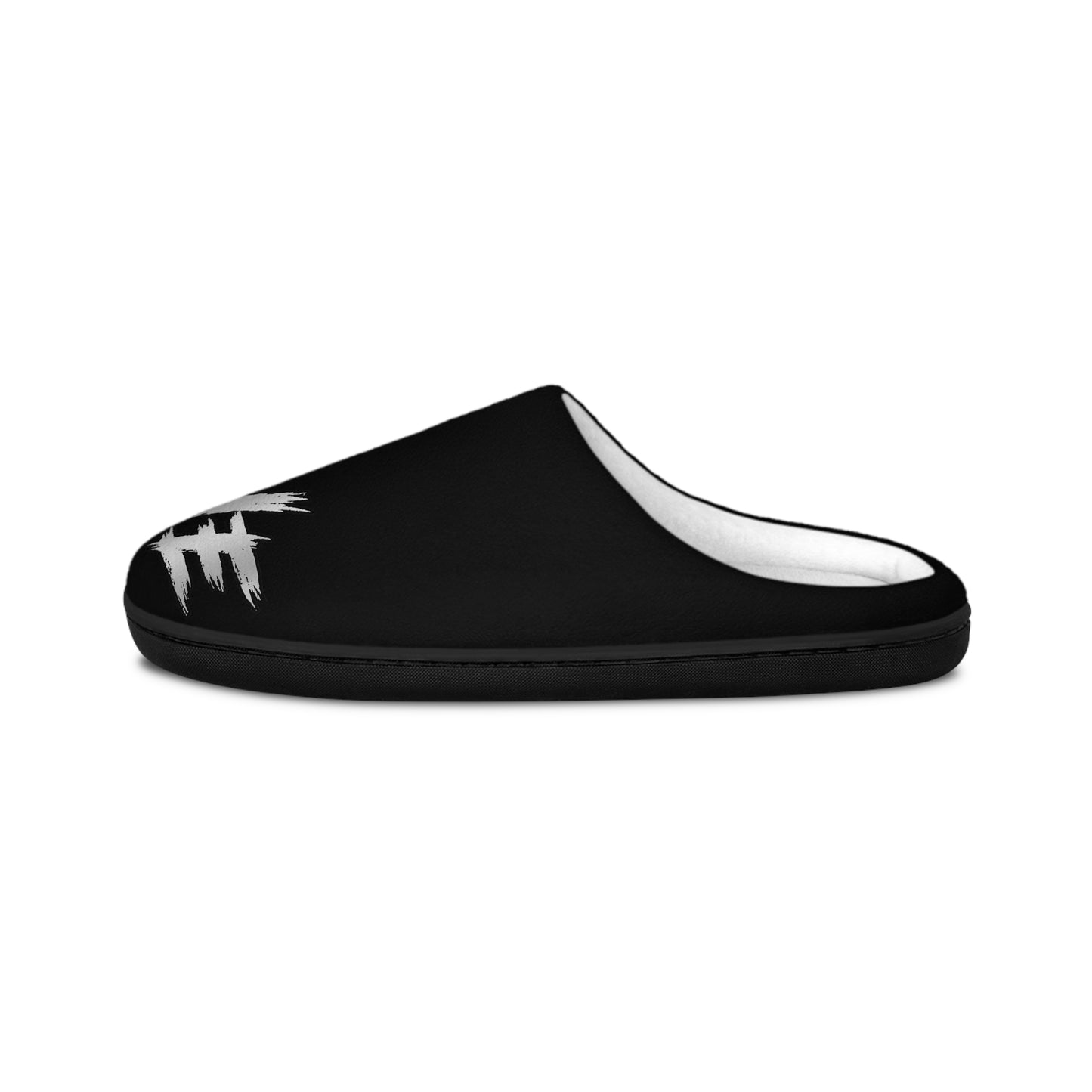 Cozy Black Indoor Slippers for Men, Comfortable House Shoes, Perfect for Relaxation, Gift for Him, Home Essentials, Self-Care