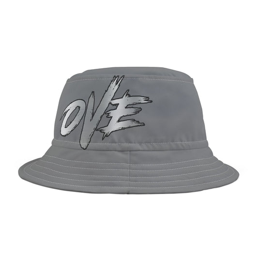 Love Graphic Bucket Hat, Trendy Summer Hat, Fashion Accessory for Women, Perfect Gift for Beach Days, Festivals, and Casual Outings