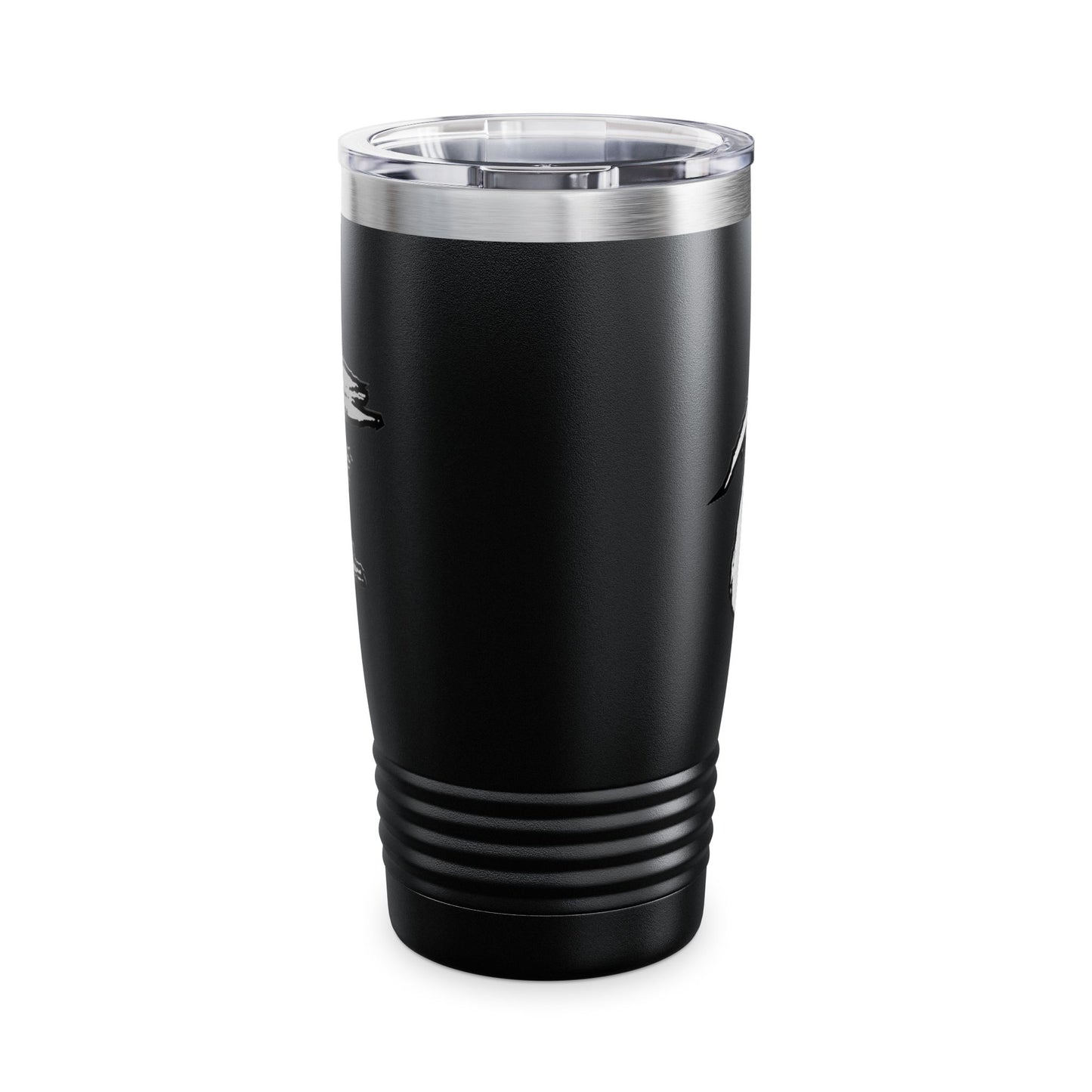Personalized Love Ringneck Tumbler, 20oz - Perfect Gift for Friends, Family, Anniversaries, Weddings, Adventure, and Home