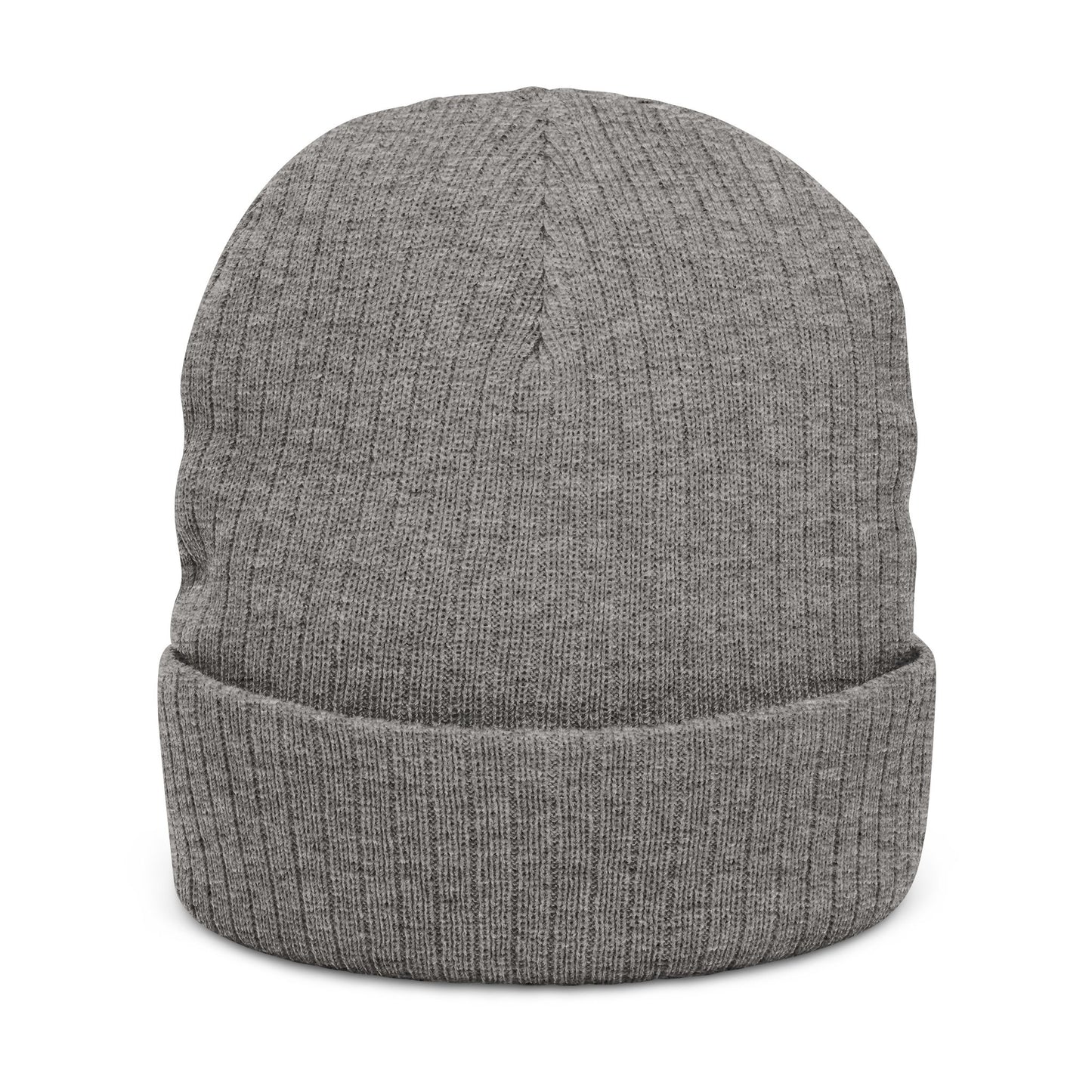 Cozy Ribbed Beanie | Stylish Knit Hat with 'OVE' Embroidery, Perfect for Winter, Gifts, Streetwear, Casual Looks