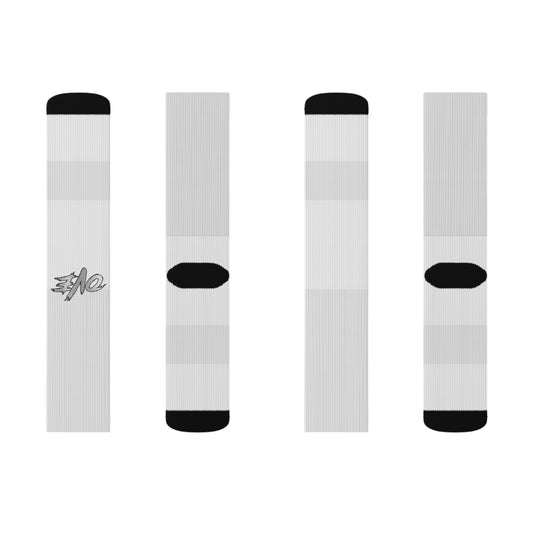 Sublimation Socks | Customizable Fun Crew Socks for Stylish Comfort, Perfect Gift for Birthdays, Holidays, Casual Wear