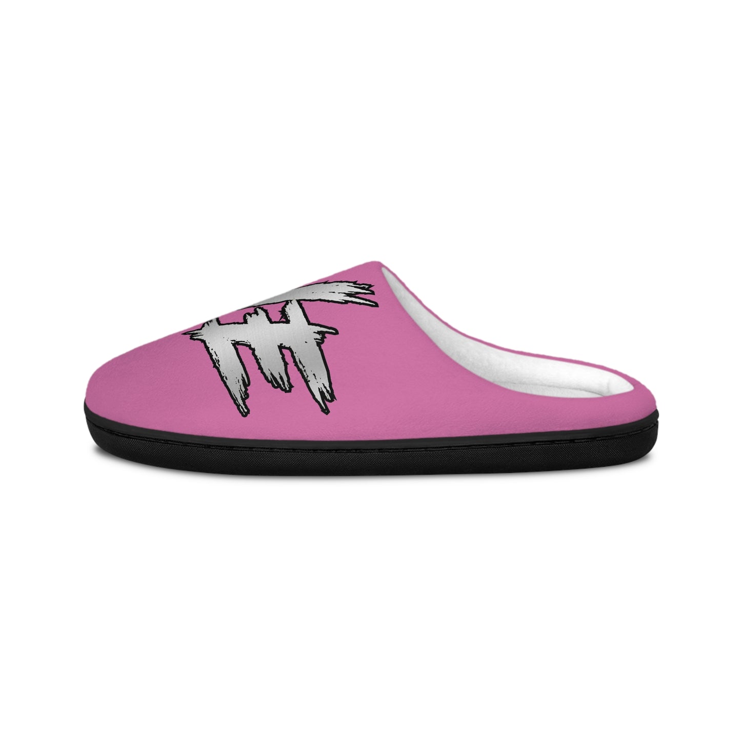 Trendy Pink Women's Indoor Slippers, Cozy House Shoes, Comfortable Loungewear, Gift for Her, Relaxation Slippers