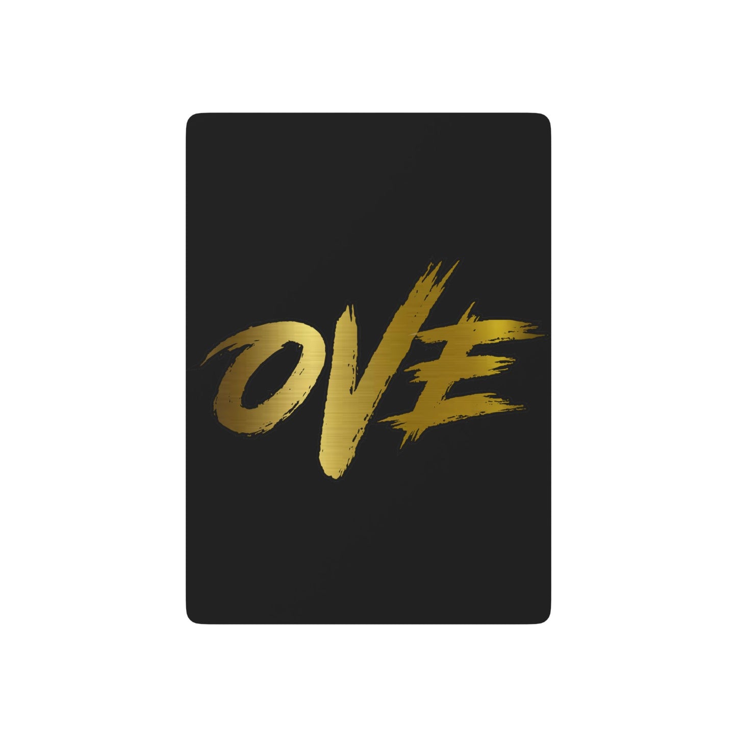 Poker Playing Cards Set, Custom Deck for Game Night, Stylish Black and Gold Design, Perfect for Poker Lovers, Gifts for Gamers