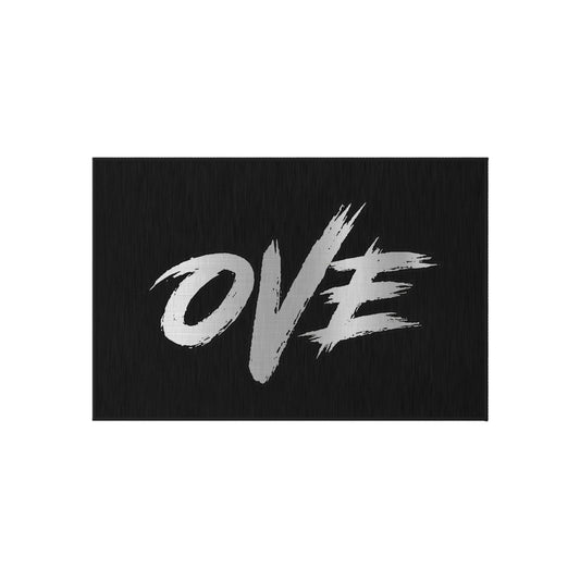 Outdoor Rug with Modern Minimalist Design | Patio Decor, Garden Mat, Home Entrance Rug, Interior Design Accent, Gifts for Homeowners