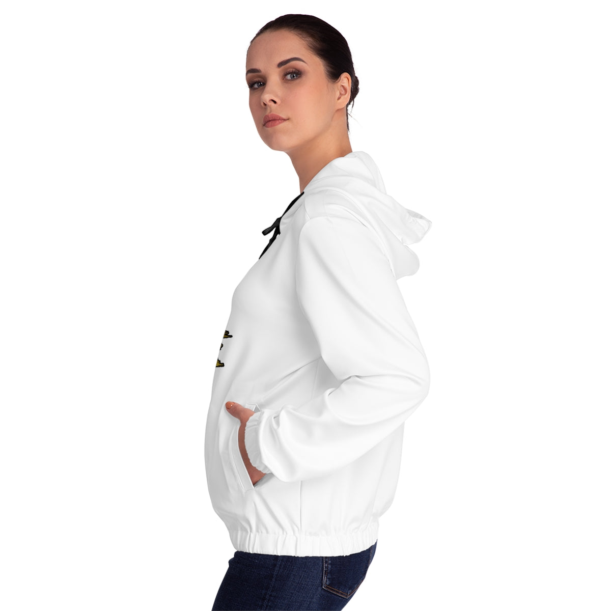 OVE Women’s Full-Zip Hoodie (AOP)