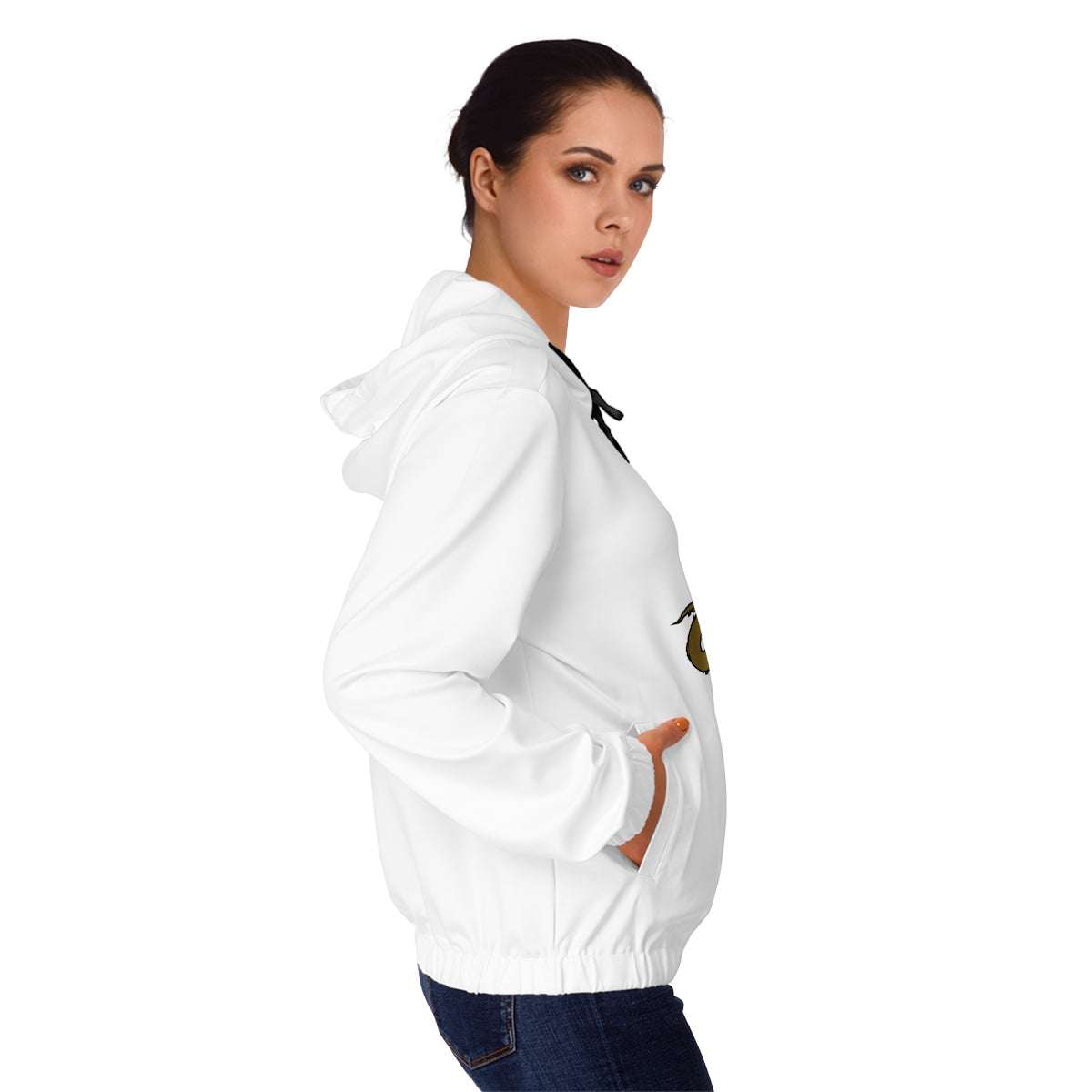 OVE Women’s Full-Zip Hoodie (AOP)