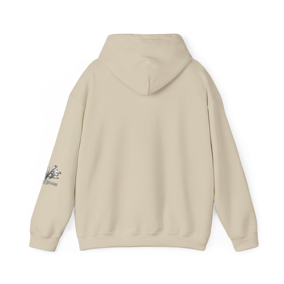 OVE Script Logo Hoodie — "Holy Vibes of the Almighty" Graphic Hooded Sweatshirt