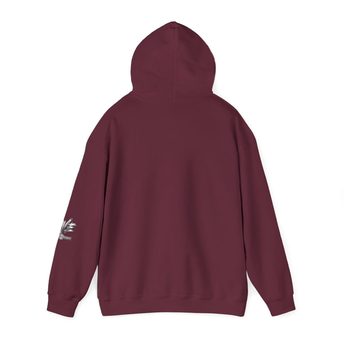 OVE Script Logo Hoodie — "Holy Vibes of the Almighty" Graphic Hooded Sweatshirt