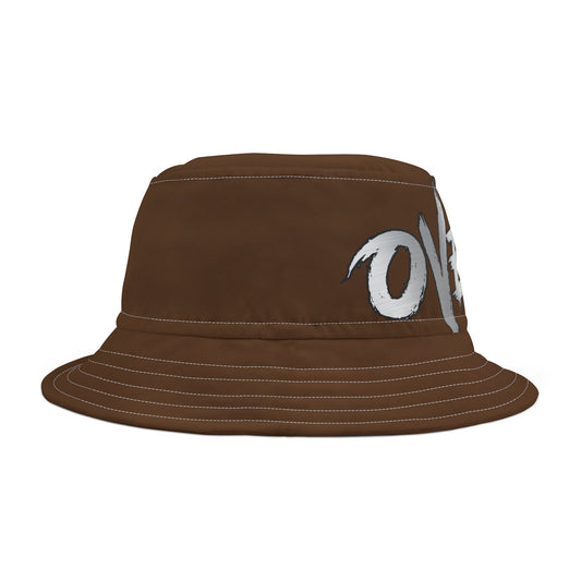 Trendy Bucket Hat with Love Design, Summer Hat, Festival Accessory, Unisex Fashion, Streetwear Gift, Casual Outdoors Hat