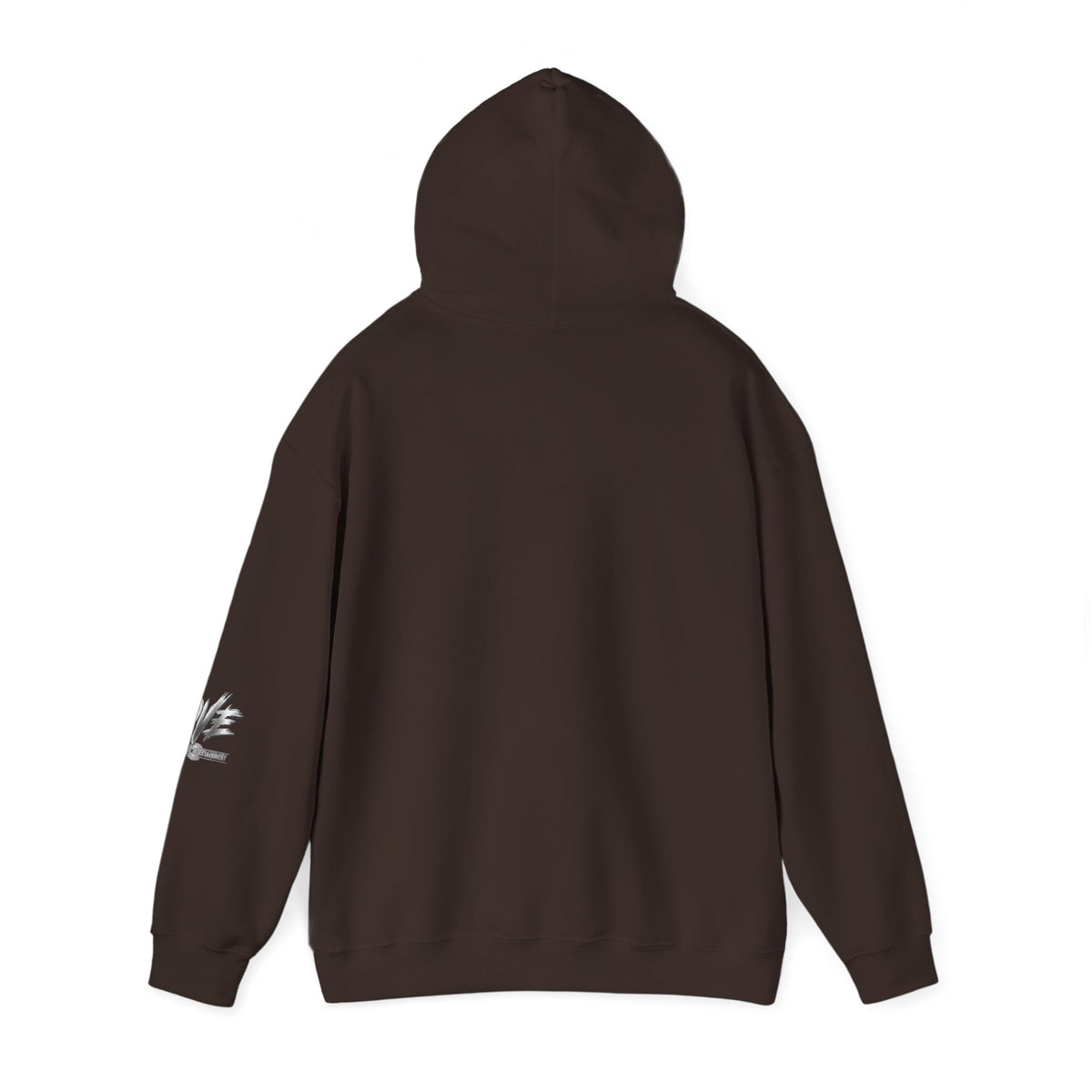 OVE Script Logo Hoodie — "Holy Vibes of the Almighty" Graphic Hooded Sweatshirt
