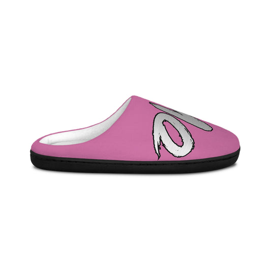 Trendy Pink Women's Indoor Slippers, Cozy House Shoes, Comfortable Loungewear, Gift for Her, Relaxation Slippers