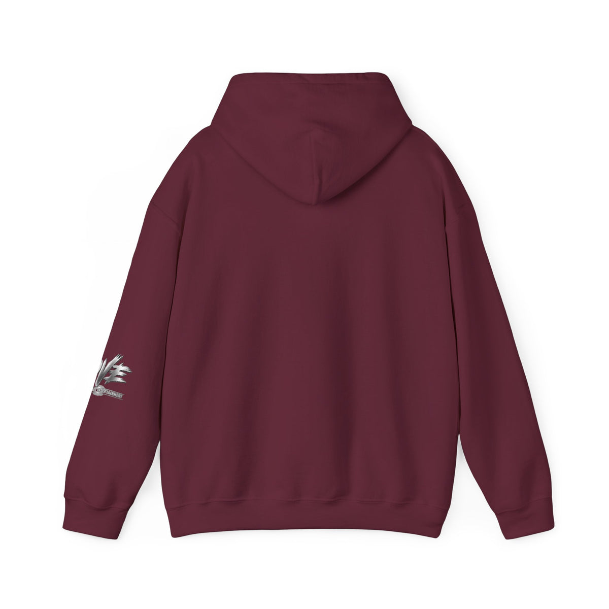 OVE Script Logo Hoodie — "Holy Vibes of the Almighty" Graphic Hooded Sweatshirt