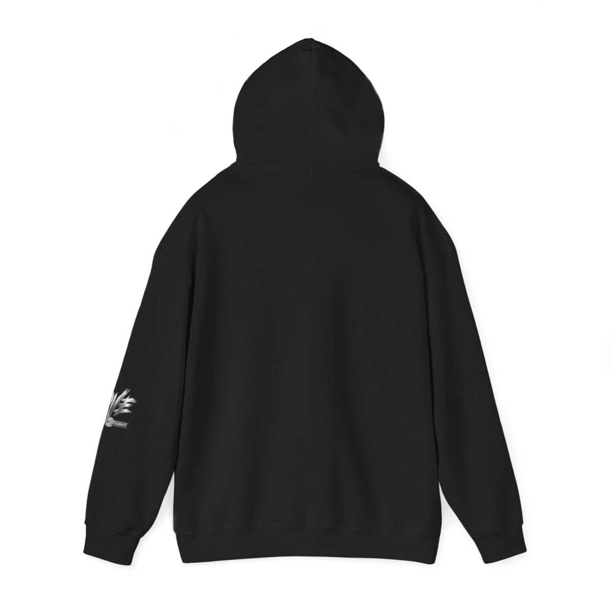 OVE Script Logo Hoodie — "Holy Vibes of the Almighty" Graphic Hooded Sweatshirt