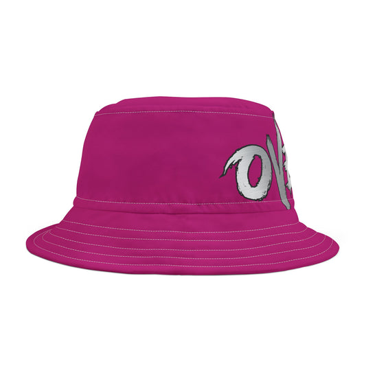 Bold Graphic Bucket Hat - Street Style, Summer Accessory, Gift for Fashion Lovers, Trendy Hat, Festival Ready