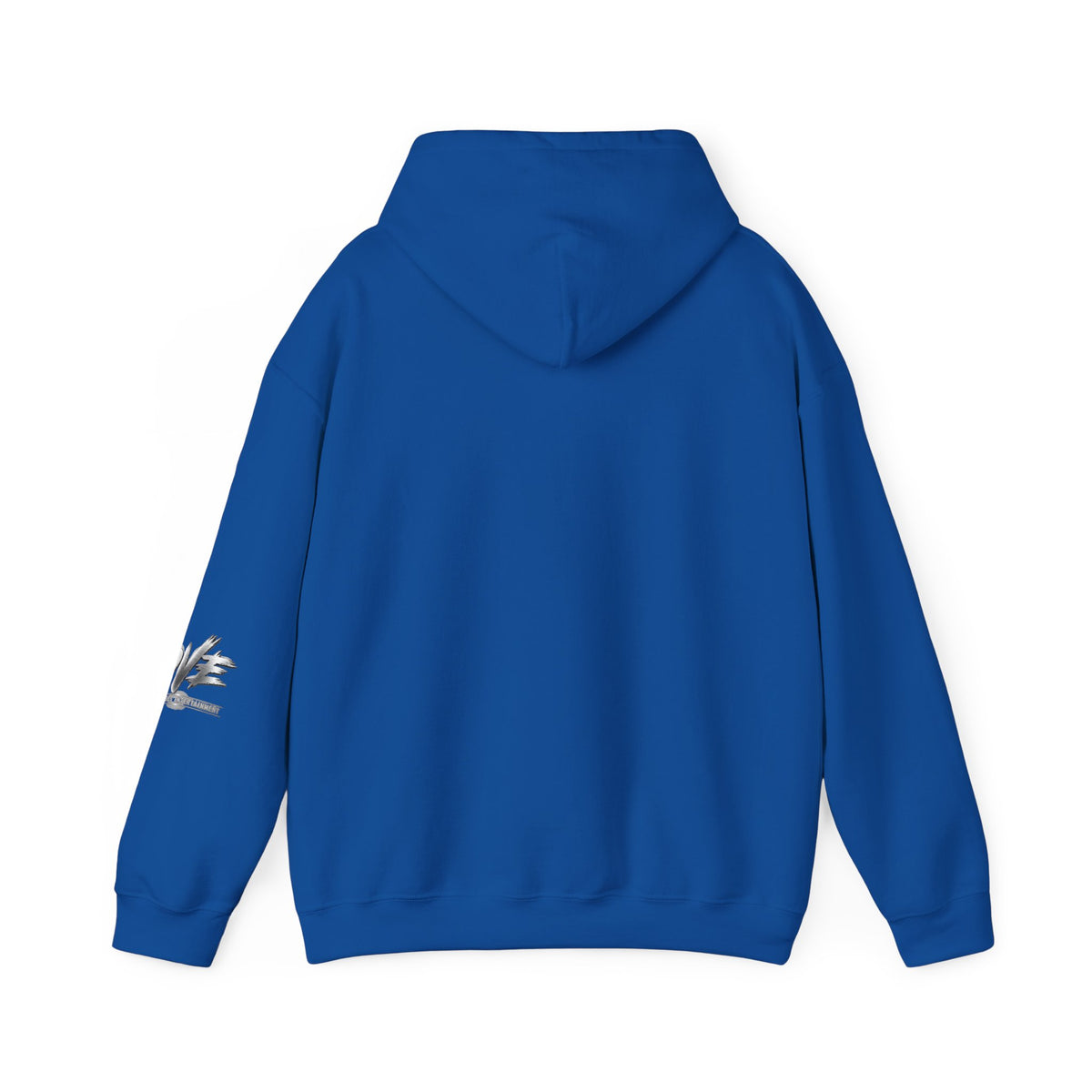 OVE Script Logo Hoodie — "Holy Vibes of the Almighty" Graphic Hooded Sweatshirt