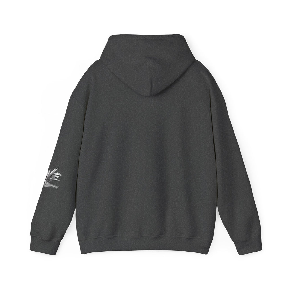 OVE Script Logo Hoodie — "Holy Vibes of the Almighty" Graphic Hooded Sweatshirt