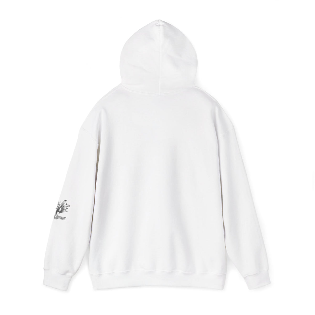 OVE Script Logo Hoodie — "Holy Vibes of the Almighty" Graphic Hooded Sweatshirt