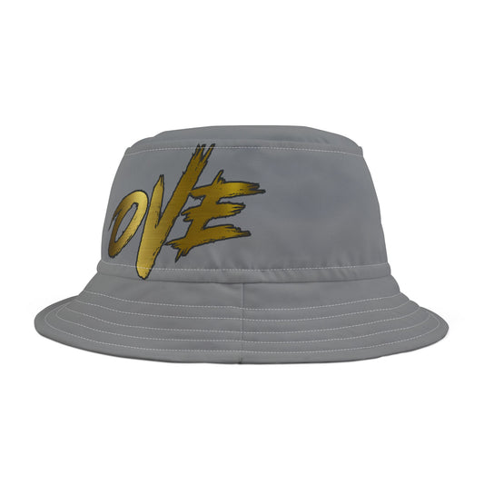 Love Bucket Hat - Trendy Sun Hat, Casual Summer Accessory, Perfect for Festivals, Gifts for Friends, Everyday Wear