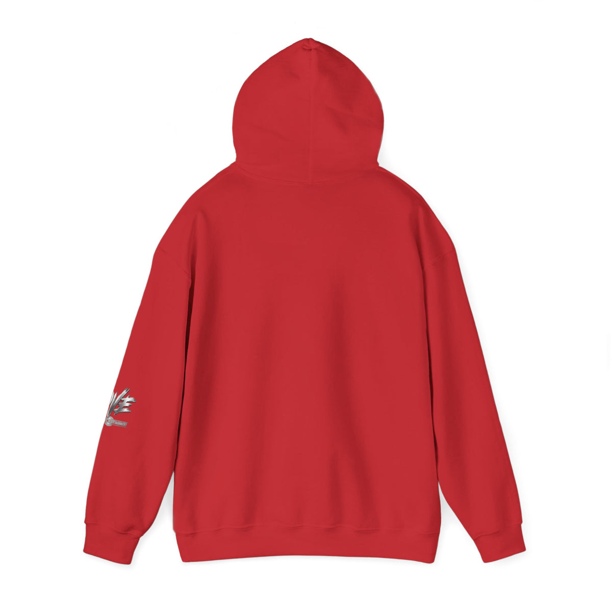 OVE Script Logo Hoodie — "Holy Vibes of the Almighty" Graphic Hooded Sweatshirt