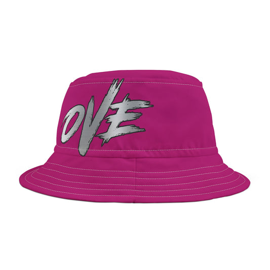 Bold Graphic Bucket Hat - Street Style, Summer Accessory, Gift for Fashion Lovers, Trendy Hat, Festival Ready