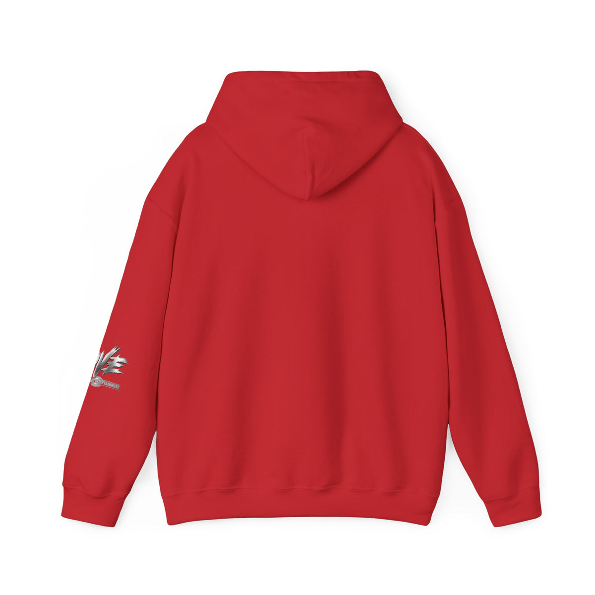 OVE Script Logo Hoodie — "Holy Vibes of the Almighty" Graphic Hooded Sweatshirt