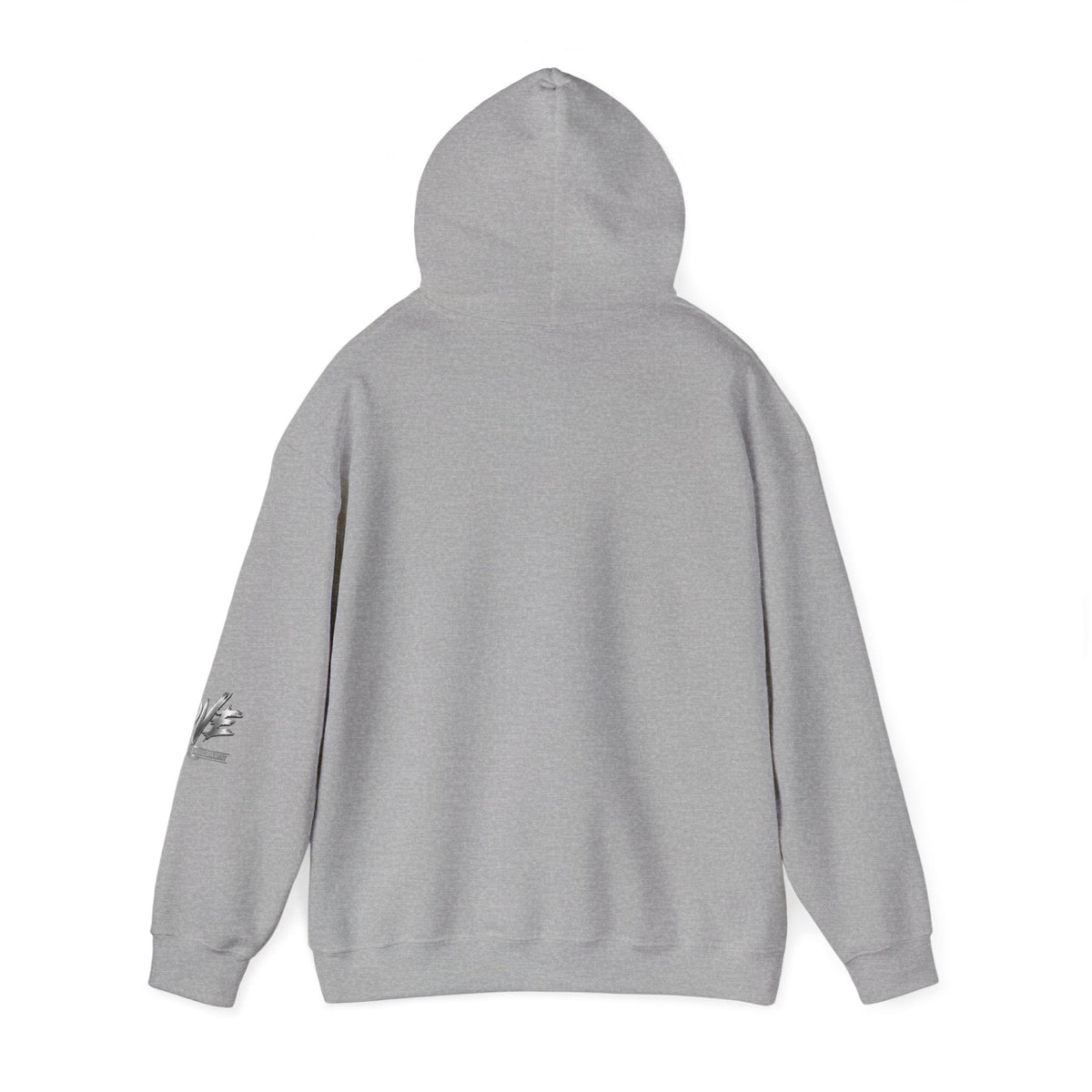 OVE Script Logo Hoodie — "Holy Vibes of the Almighty" Graphic Hooded Sweatshirt