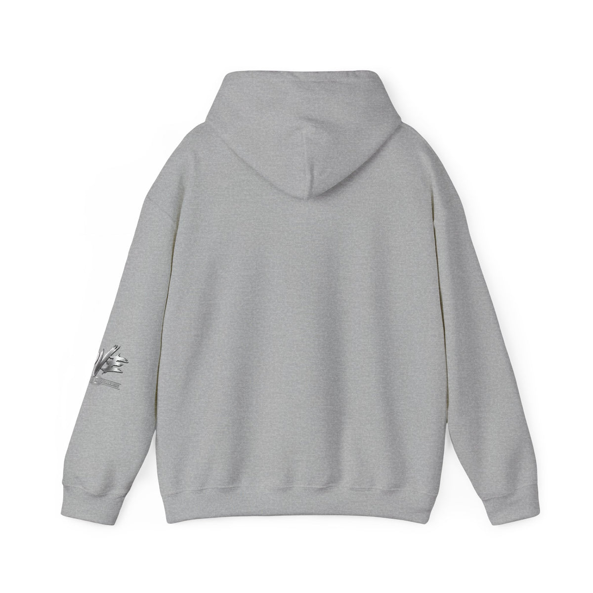 OVE Script Logo Hoodie — "Holy Vibes of the Almighty" Graphic Hooded Sweatshirt