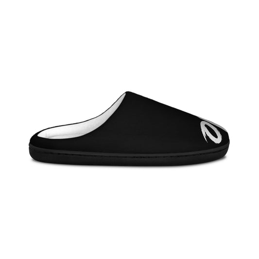 Cozy Black Indoor Slippers for Men, Comfortable House Shoes, Perfect for Relaxation, Gift for Him, Home Essentials, Self-Care