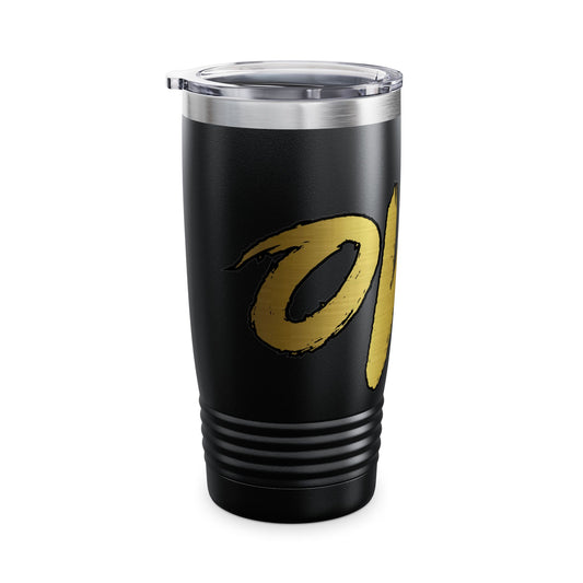 Love Ringneck Tumbler, 20oz - Stylish Travel Mug, Personalized Gift, Perfect for Coffee Lovers, Wedding Favors, or Anniversary Gift