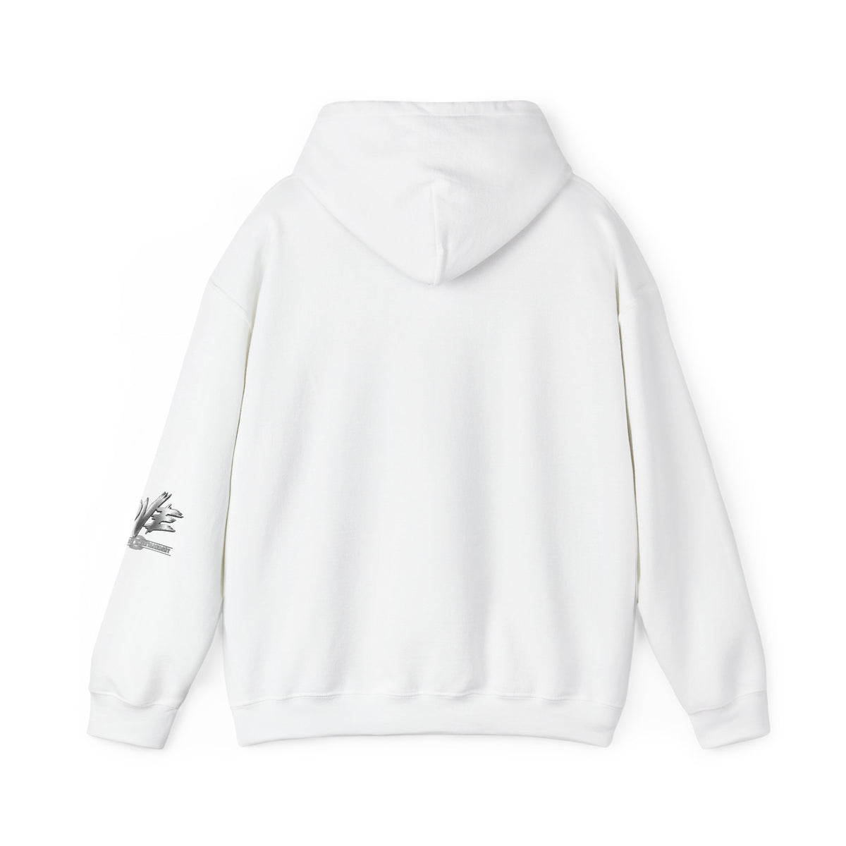 OVE Script Logo Hoodie — "Holy Vibes of the Almighty" Graphic Hooded Sweatshirt