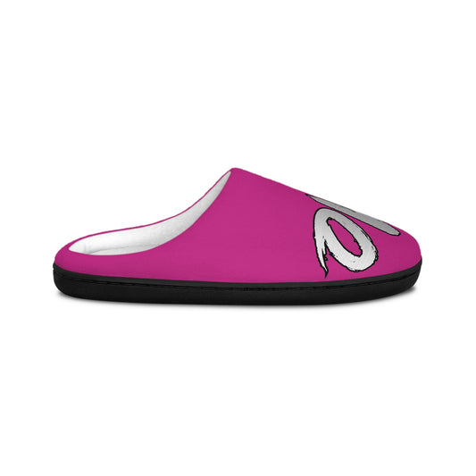 Chic Pink Indoor Slippers | Cozy Women's House Shoes | Cute Gift for Her | Relaxing Home Footwear | Trendy Lounge Slippers