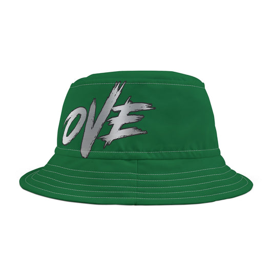 Stylish Bucket Hat with Love Design | Trendy Summer Accessory, Beachwear, Festival Hat, Gift for Her, Casual Outfit