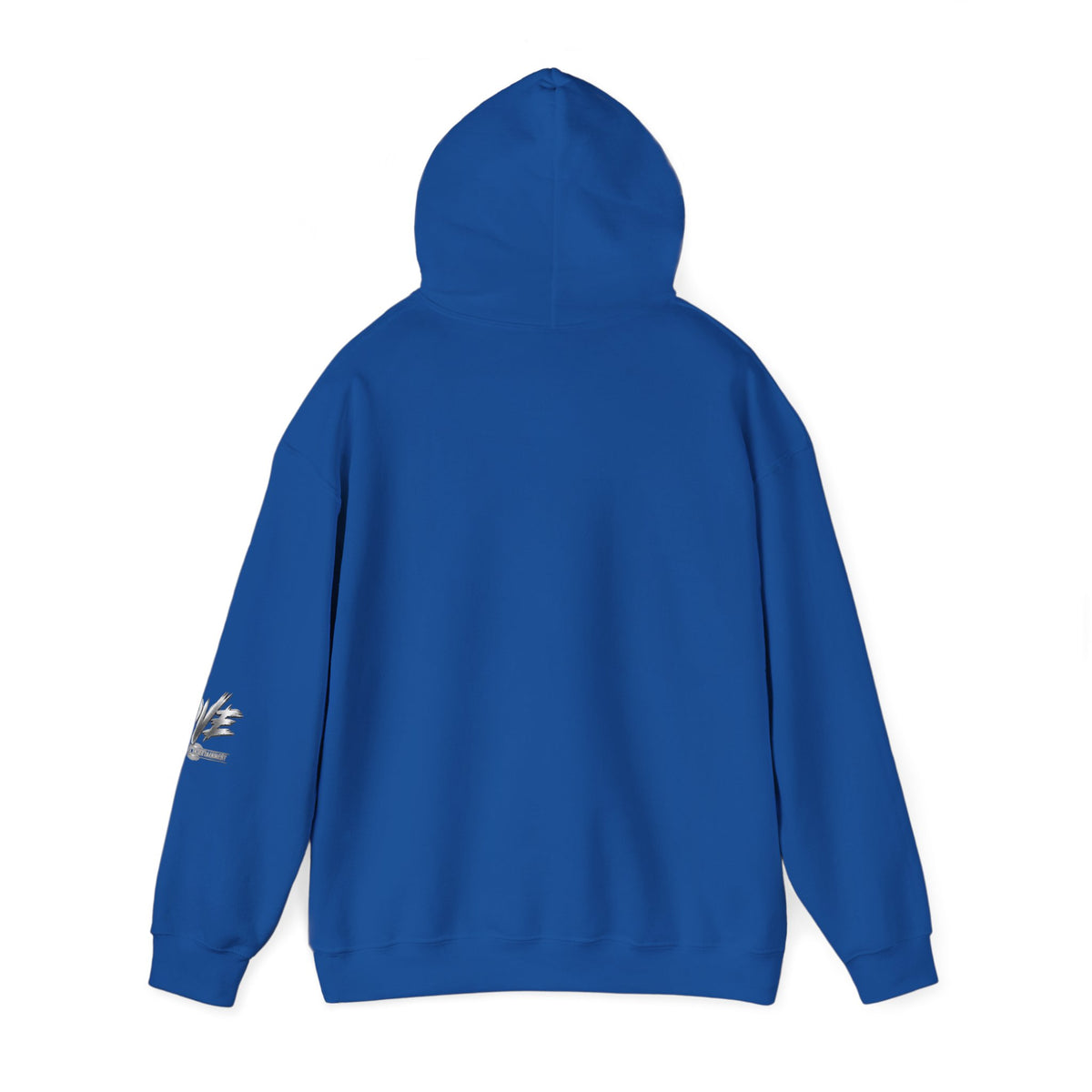OVE Script Logo Hoodie — "Holy Vibes of the Almighty" Graphic Hooded Sweatshirt