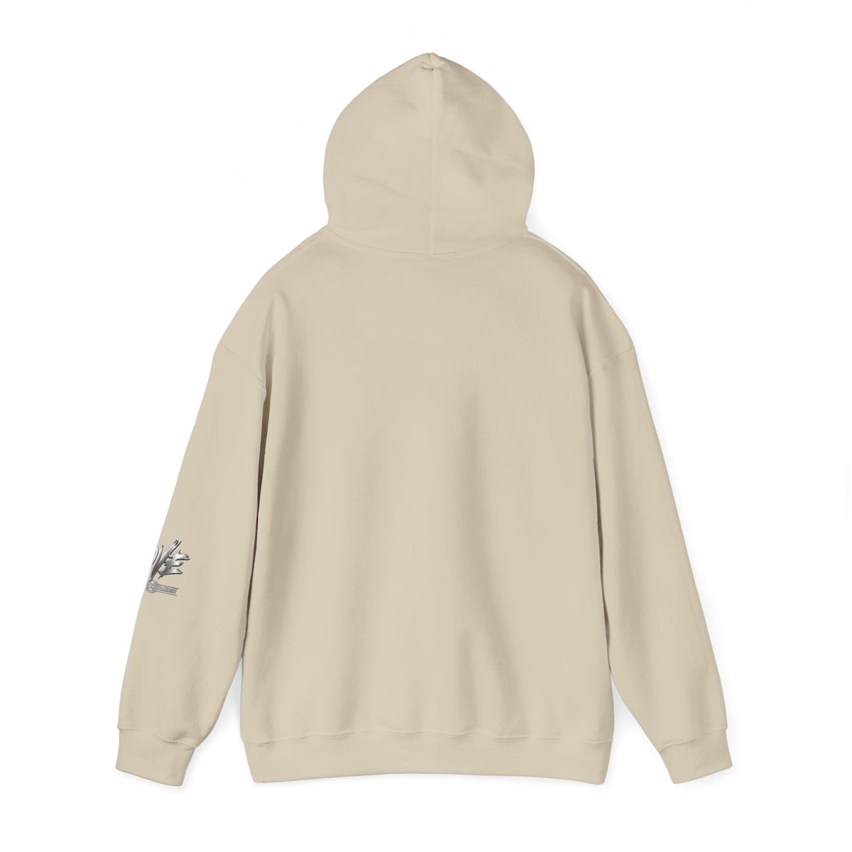 OVE Script Logo Hoodie — "Holy Vibes of the Almighty" Graphic Hooded Sweatshirt