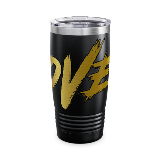 Love Ringneck Tumbler, 20oz - Stylish Travel Mug, Personalized Gift, Perfect for Coffee Lovers, Wedding Favors, or Anniversary Gift