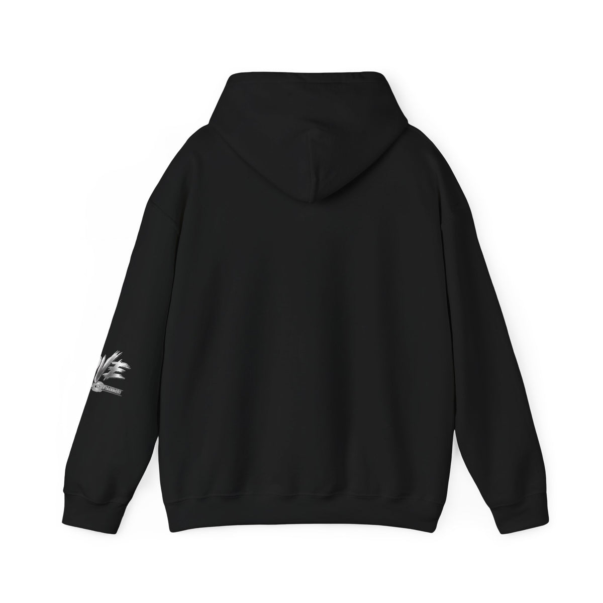 OVE Script Logo Hoodie — "Holy Vibes of the Almighty" Graphic Hooded Sweatshirt