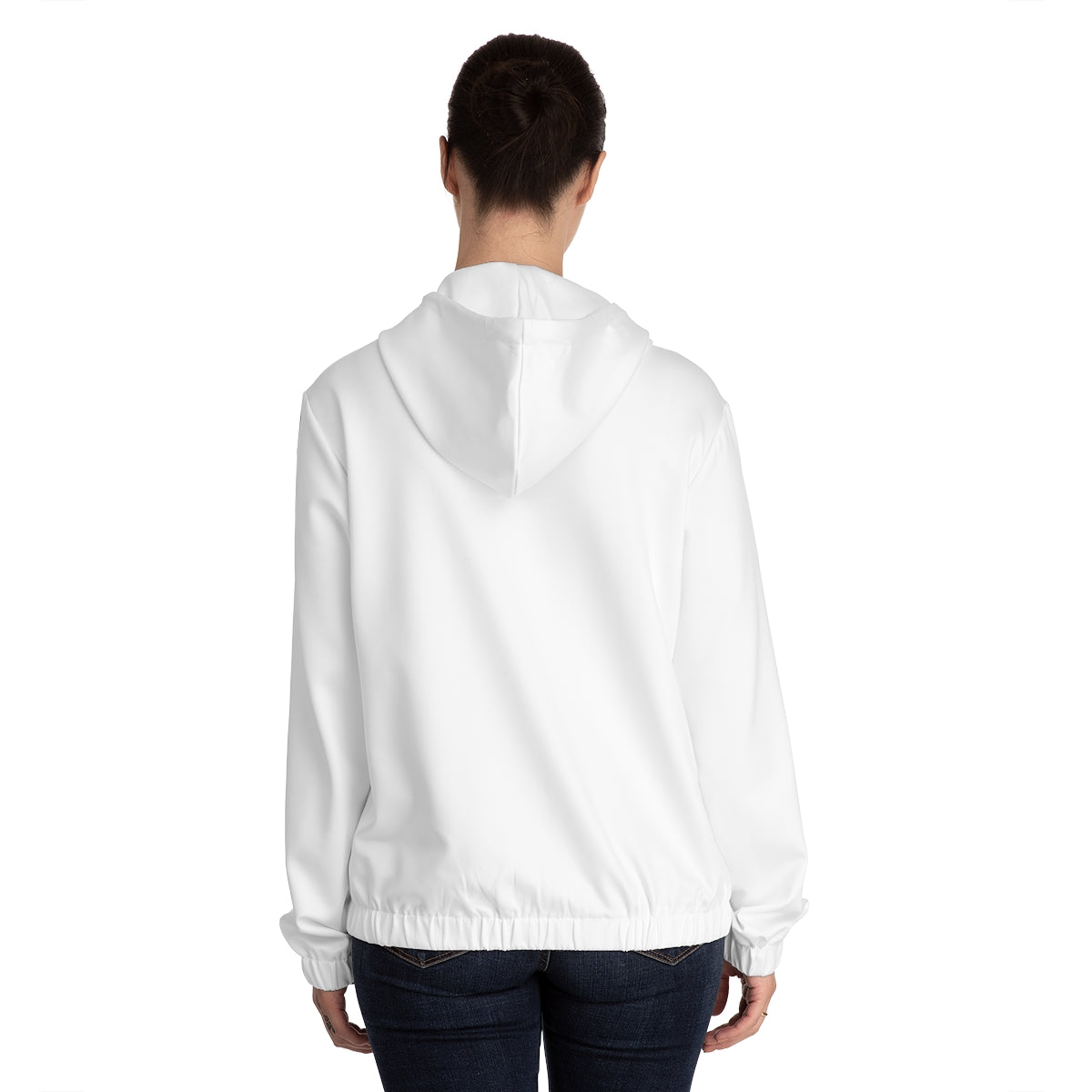 OVE Women’s Full-Zip Hoodie (AOP)